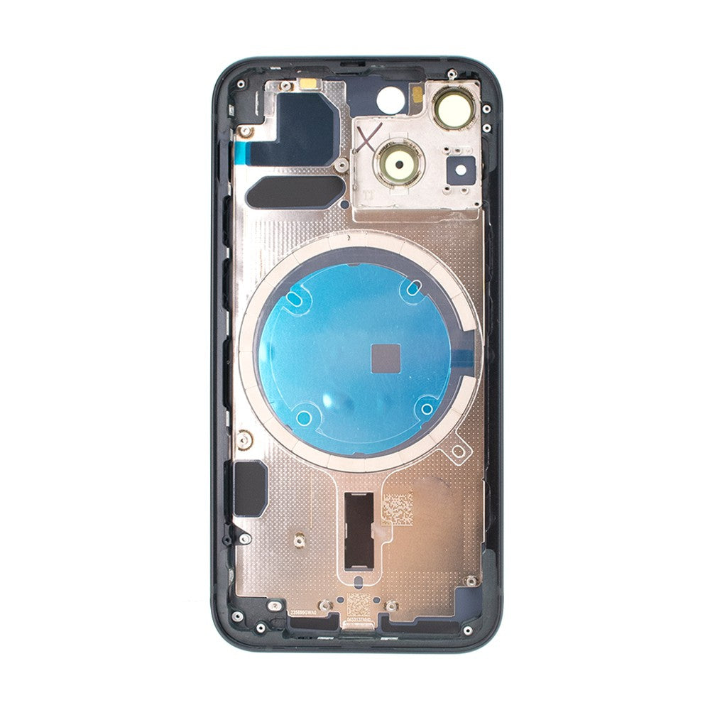 Rear Housing for iPhone 13 mini (NO LOGO)-Black Rear Housing for iPhone 13 mini (NO LOGO)-Black